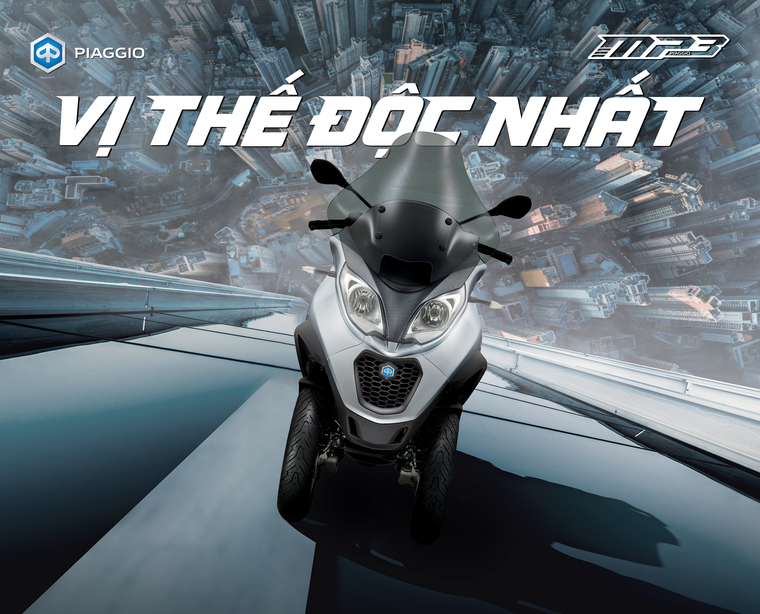 Piaggio Beverly S và Piaggio MP3 Sport - Trải nghiệm công nghệ xe tay ga đỉnh cao ảnh 6