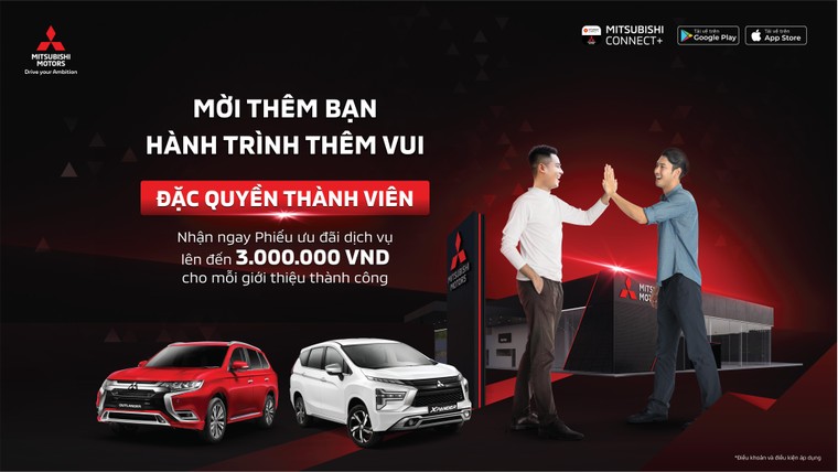 Ra mắt ứng dụng Mitsubishi Connect+ ảnh 1