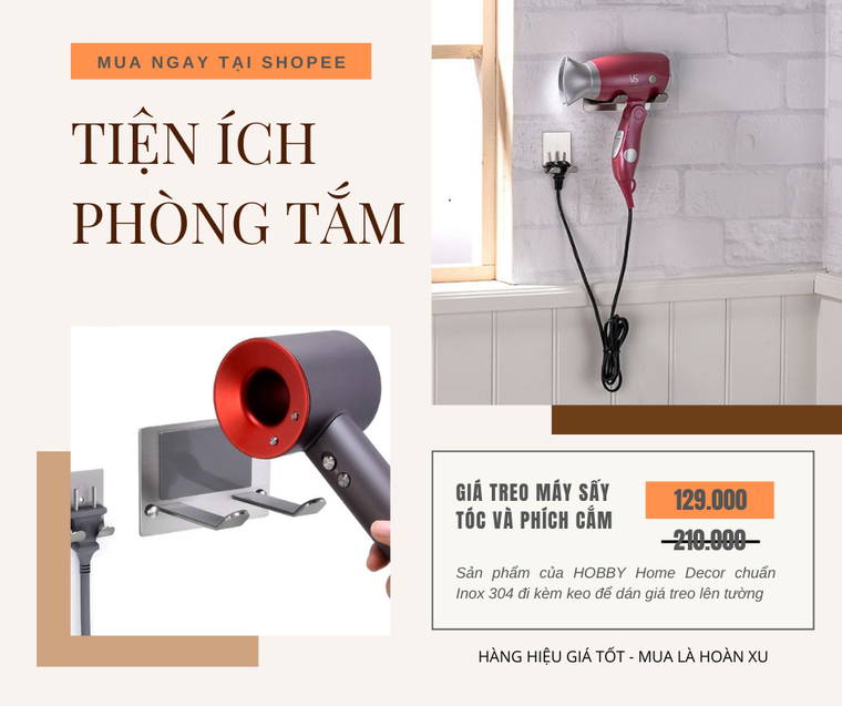 Phòng tắm diện tích khiêm tốn mà vẫn đầy đủ tiện nghi khi trang bị thêm những vật dụng này ảnh 3