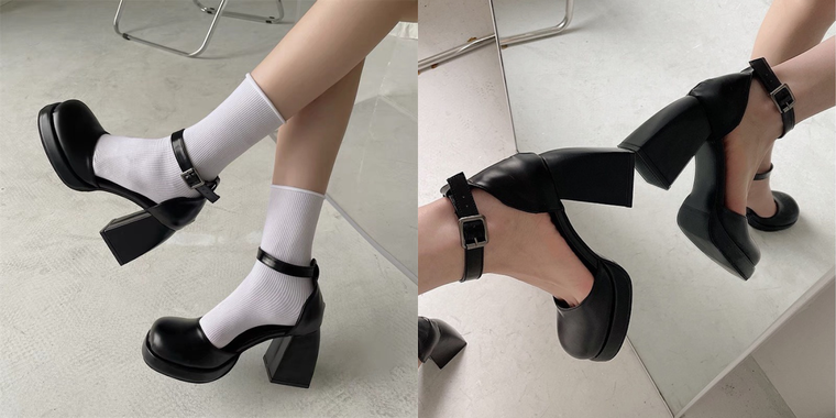 Tạo điểm nhấn nổi bật với trang phục đen ảnh 3