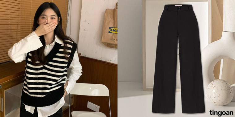 Tạo điểm nhấn nổi bật với trang phục đen ảnh 2