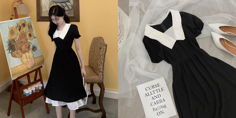 Tạo điểm nhấn nổi bật với trang phục đen ảnh 1