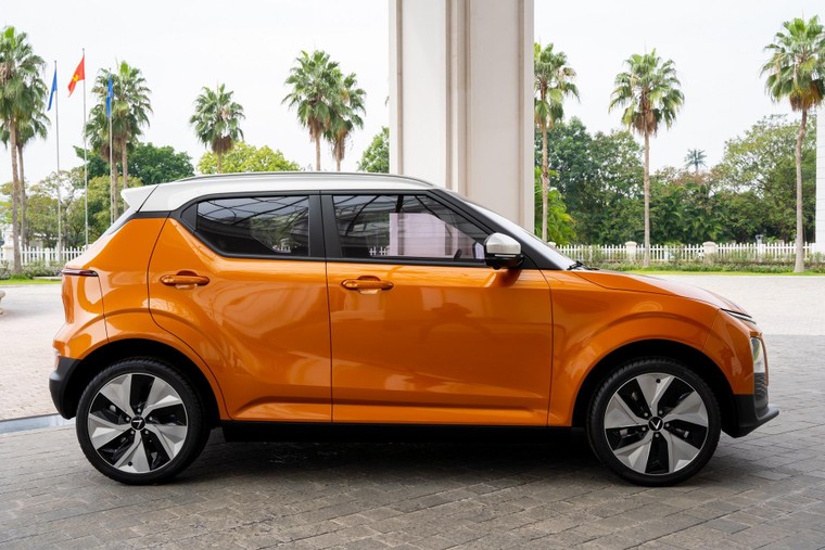 VF5 Plus chính thức nhận cọc từ 10/12/2022, giá 458 triệu, giao xe tháng 4/2023 ảnh 2