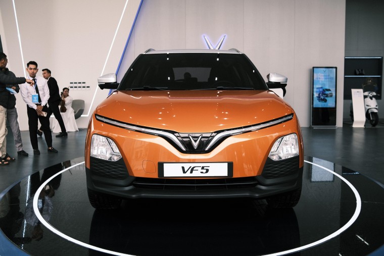 Chi tiết ngoại thất VinFast VF5 Plus ảnh 1