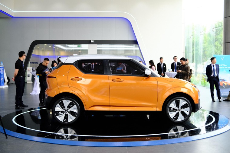 Chi tiết ngoại thất VinFast VF5 Plus ảnh 2