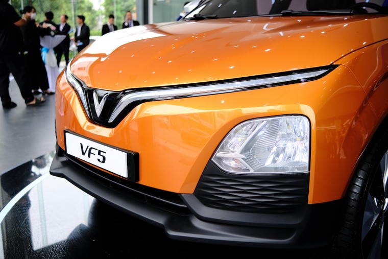 Chi tiết ngoại thất VinFast VF5 Plus ảnh 4