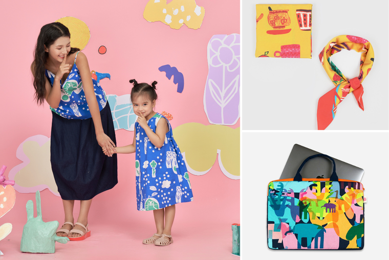 Nét cọ hồn nhiên thổi hồn cho sản phẩm Việt lan tỏa tính cộng đồng ảnh 1