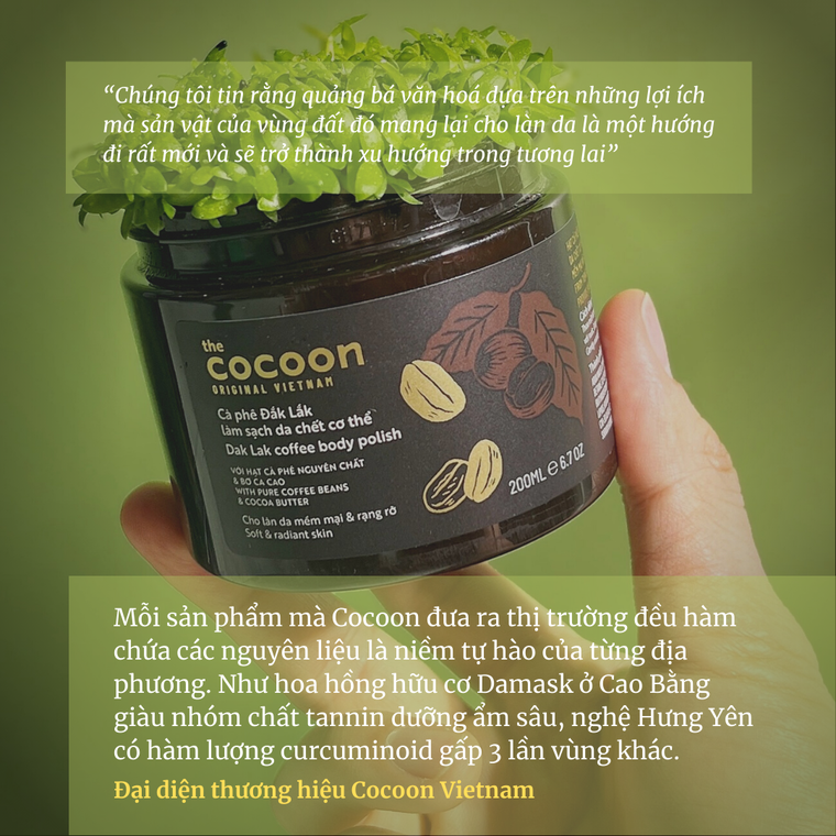 Câu chuyện thương hiệu Việt: Gói “tinh hoa của đất” vào từng sản phẩm ảnh 2