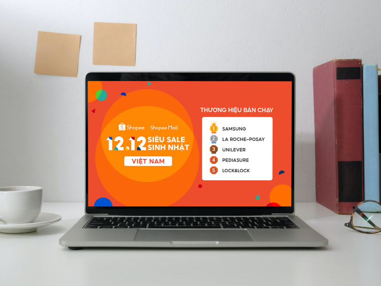 Shopee 12.12 tôn vinh thương hiệu Việt, và giúp người dùng tiết kiệm đến 130 tỷ đồng ảnh 3