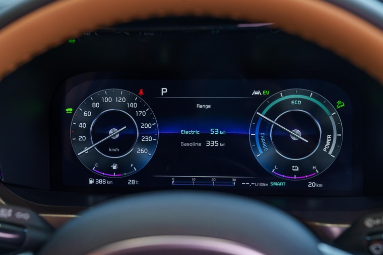 Chính thức ra mắt KIA Sorento Hybrid và Plug-in Hybrid hoàn toàn mới ảnh 11