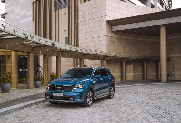 Chính thức ra mắt KIA Sorento Hybrid và Plug-in Hybrid hoàn toàn mới ảnh 6