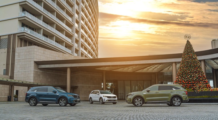 Chính thức ra mắt KIA Sorento Hybrid và Plug-in Hybrid hoàn toàn mới ảnh 2