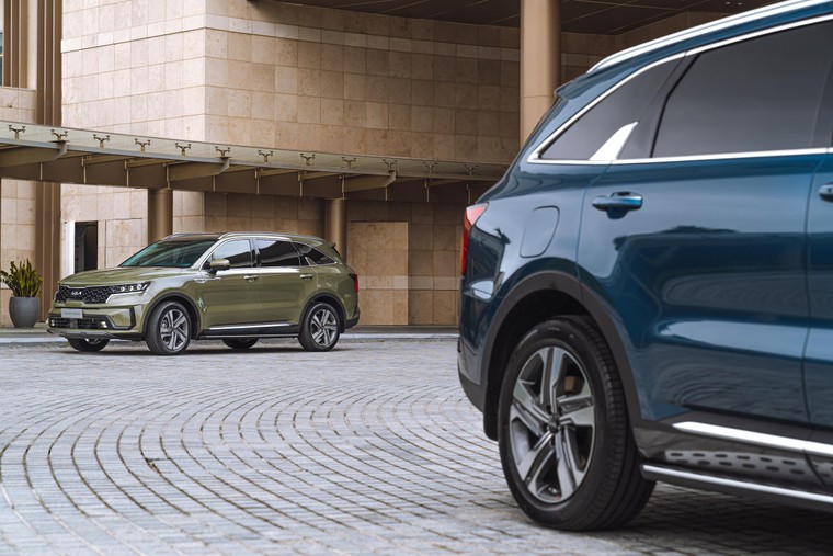 Chính thức ra mắt KIA Sorento Hybrid và Plug-in Hybrid hoàn toàn mới ảnh 10
