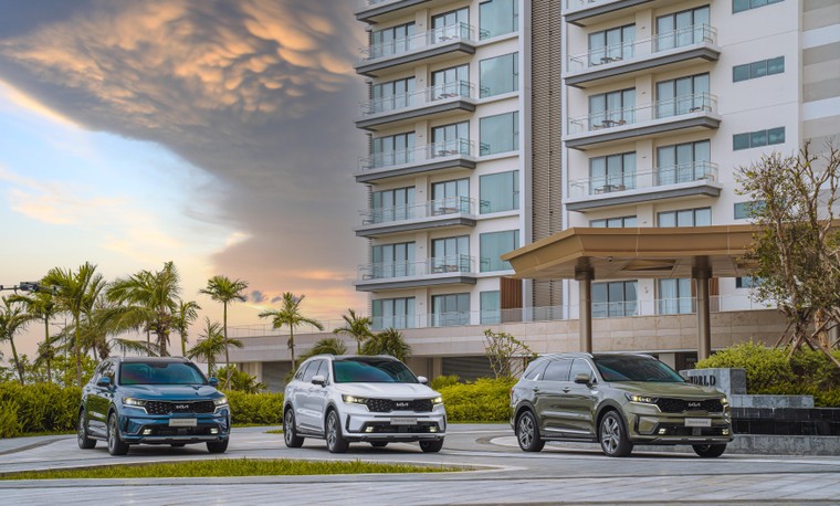 Chính thức ra mắt KIA Sorento Hybrid và Plug-in Hybrid hoàn toàn mới ảnh 1