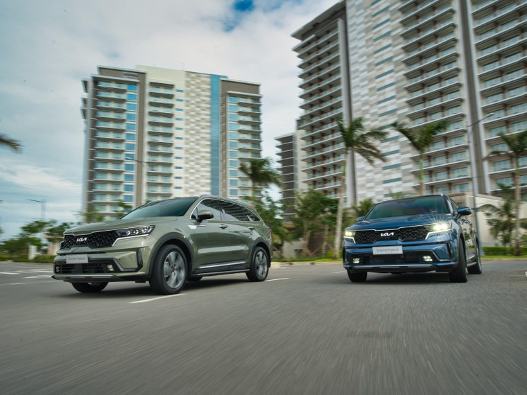 Chính thức ra mắt KIA Sorento Hybrid và Plug-in Hybrid hoàn toàn mới ảnh 9