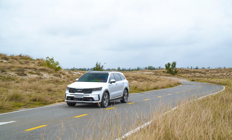 Chính thức ra mắt KIA Sorento Hybrid và Plug-in Hybrid hoàn toàn mới ảnh 4