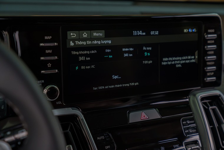 Chính thức ra mắt KIA Sorento Hybrid và Plug-in Hybrid hoàn toàn mới ảnh 12