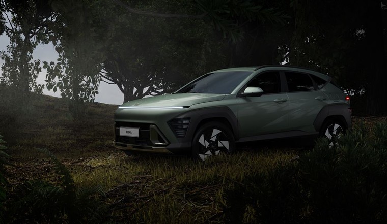 Hyundai KONA 2024: Tăng kích thước, thiết kế tương lai và hiện đại ảnh 4
