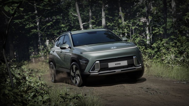 Hyundai KONA 2024: Tăng kích thước, thiết kế tương lai và hiện đại ảnh 3