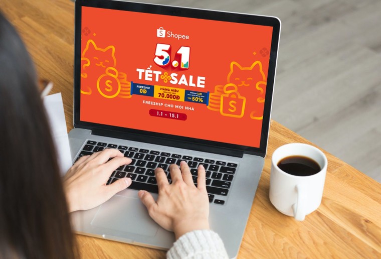 Khám phá chuỗi 8 ưu đãi ‘phát tài phát lộc’ tại Shopee 5.1 Tết Sale ảnh 1