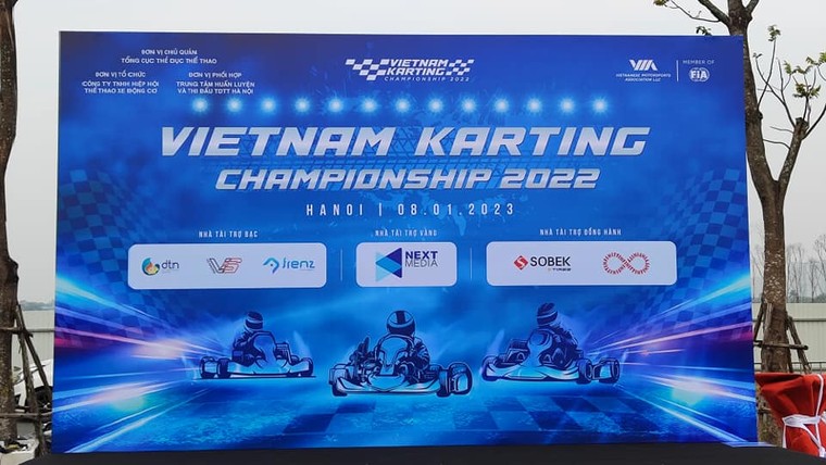 Giải vô địch Go Kart, đua xe ô tô thể thao chuyên nghiệp lần đầu được tổ chức tại Việt Nam ảnh 1