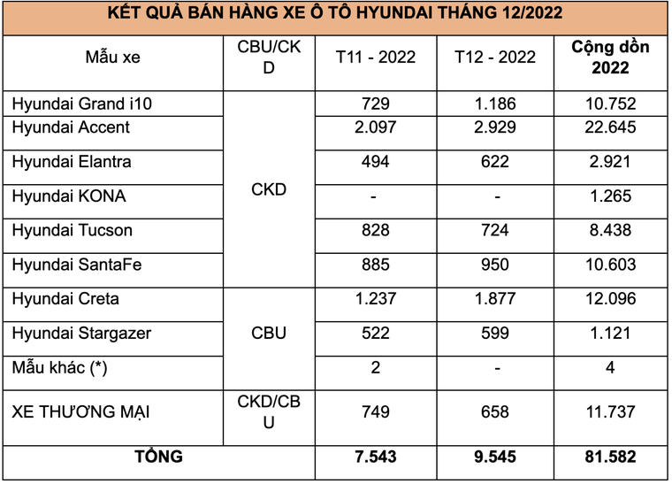 Năm 2022, TC Hyundai bán hơn 81.500 xe tại Việt Nam ảnh 4