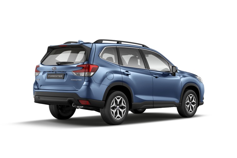 Ra mắt Subaru Forester mới với gói an toàn Eyesight 4.0 ảnh 8