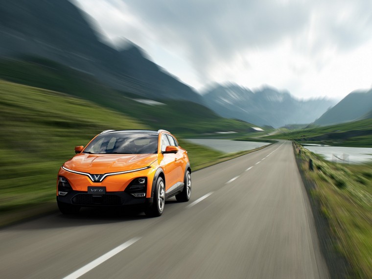 VinFast Canada tham dự triển lãm ô tô quốc tế Canada 2023 ảnh 1