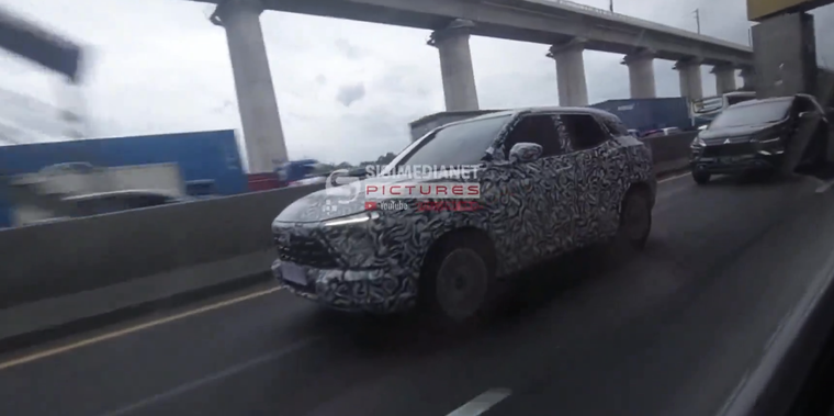 Nóng: Bắt gặp Mitsubishi XFC chạy thử trên đường, hứa hẹn sắp đến ngày ra mắt ảnh 2