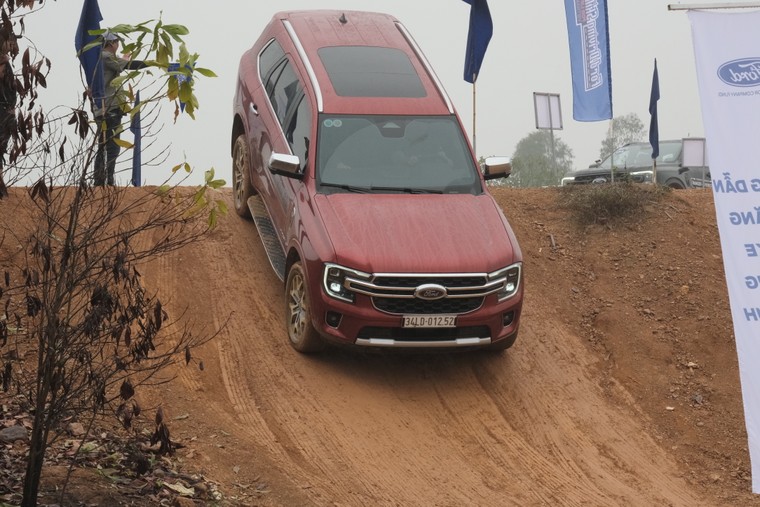 Ford Việt Nam khởi động chương trình hướng dẫn lái xe đường địa hình an toàn ảnh 4