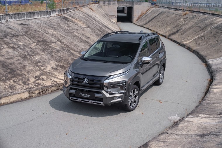 Mitsubishi Xpander Cross 2023 chính thức ra mắt tại Việt Nam ảnh 15
