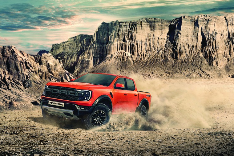 Ford ra mắt Ranger Raptor thế hệ mới, Off-road vượt trội ảnh 6