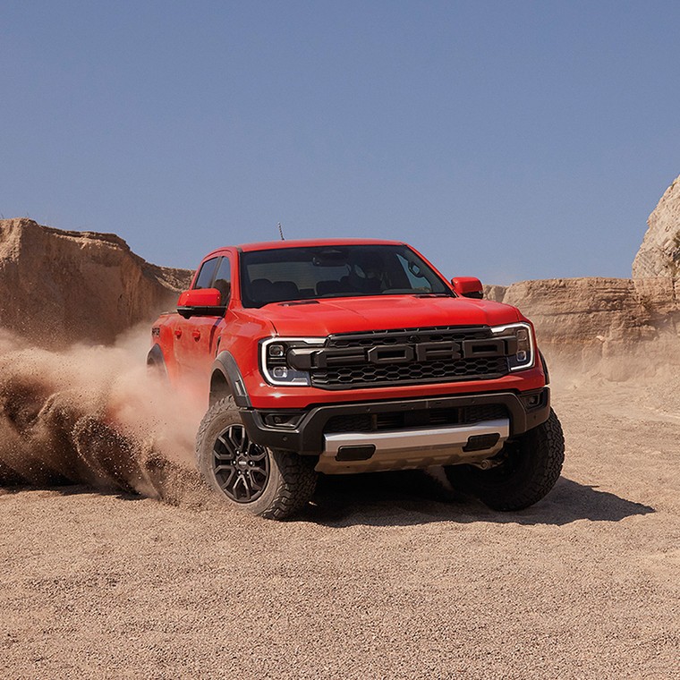 Ford ra mắt Ranger Raptor thế hệ mới, Off-road vượt trội ảnh 2
