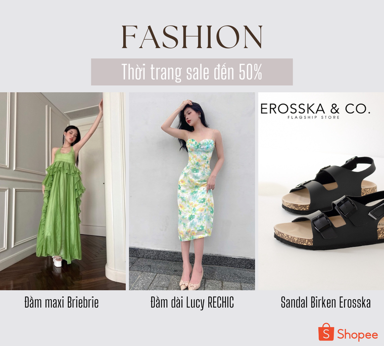 Giữa tháng 3, Shopee sale thả ga sản phẩm làm đẹp, tặng voucher đến 100.000 đồng ảnh 2