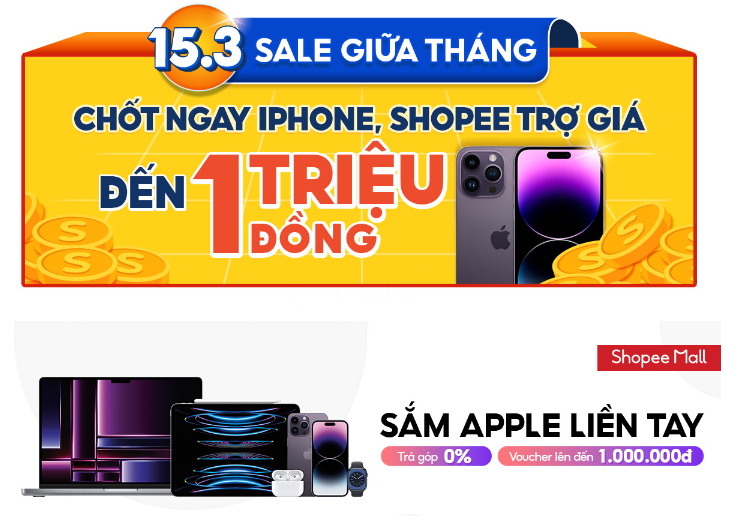 Giữa tháng 3, Shopee sale thả ga sản phẩm làm đẹp, tặng voucher đến 100.000 đồng ảnh 4