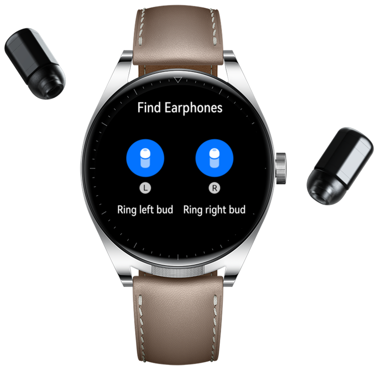 Huawei ra mắt Wactch GT Cyber và Watch Buds - đồng hồ thông minh tích hợp tai nghe ảnh 7