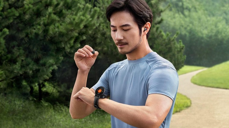 Huawei ra mắt Wactch GT Cyber và Watch Buds - đồng hồ thông minh tích hợp tai nghe ảnh 5