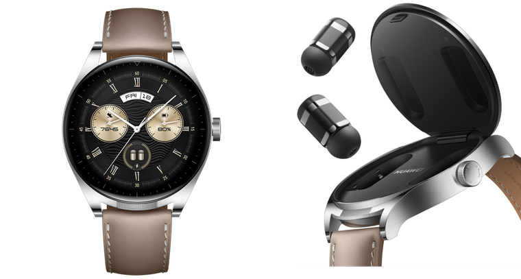 Huawei ra mắt Wactch GT Cyber và Watch Buds - đồng hồ thông minh tích hợp tai nghe ảnh 1