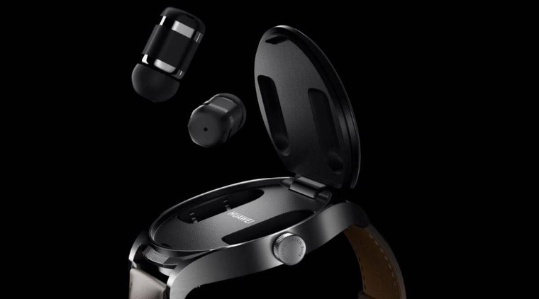 Huawei ra mắt Wactch GT Cyber và Watch Buds - đồng hồ thông minh tích hợp tai nghe ảnh 3