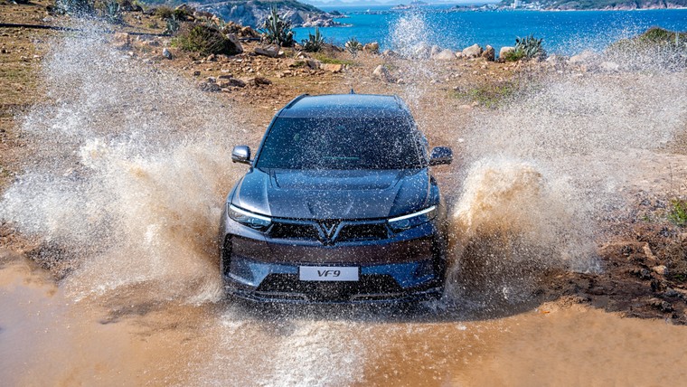 VinFast chính thức bàn giao VF9 đến tay khách hàng Việt Nam ảnh 4