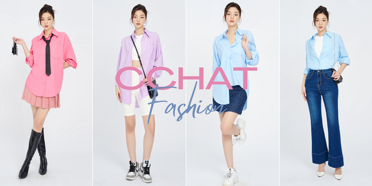 F5 phong cách mỗi ngày chỉ với mẫu áo sơ mi đơn giản ảnh 2