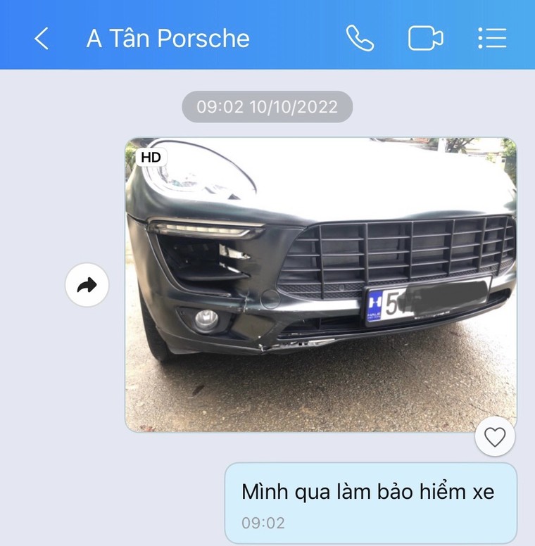 Mang xe vào hãng thay cản trước, chủ xe Porsche Macan buồn bã nhận về xe chảy dầu và lỗi hộp số ảnh 1
