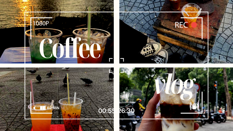 Đột nhập văn hóa cà phê cóc, soi ngay bộ kit bất ly thân khi la cà vỉa hè của giới trẻ ảnh 1