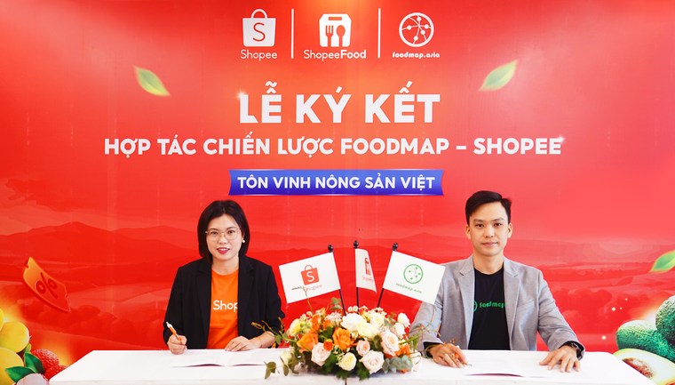 Shopee, ShopeeFood và FoodMap hợp tác triển khai dự án cộng đồng Tôn Vinh Nông Sản Việt ảnh 1