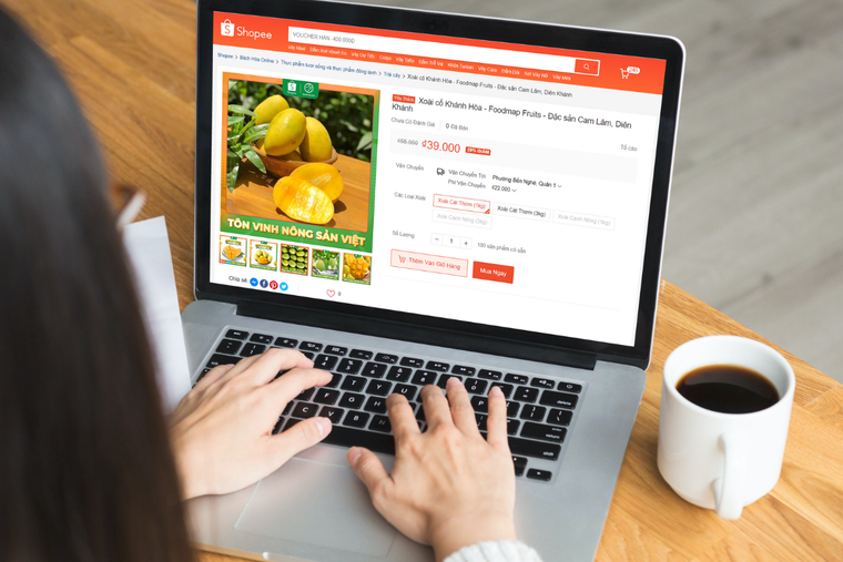 Shopee, ShopeeFood và FoodMap hợp tác triển khai dự án cộng đồng Tôn Vinh Nông Sản Việt ảnh 2