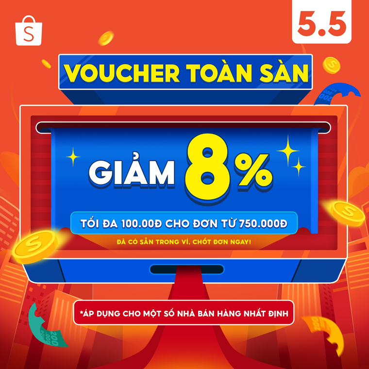 Đừng bỏ qua loạt thương hiệu đình đám giảm sâu trong 5.5 Shopee Outlet hôm nay ảnh 6
