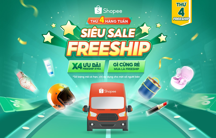 Săn “bảo bối” chống nóng đang sale đậm trên Shopee gây sốt ảnh 1