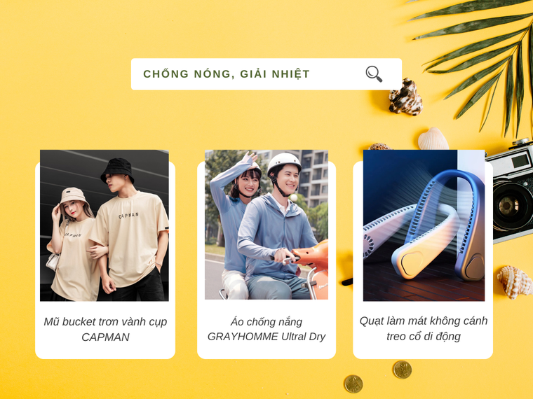 Săn “bảo bối” chống nóng đang sale đậm trên Shopee gây sốt ảnh 3