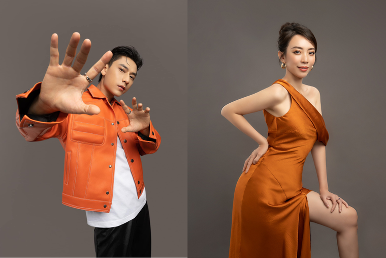 Lần đầu hợp tác quay TVC, Thu Trang và Isaac tương tác hài hước trong hậu trường ảnh 5