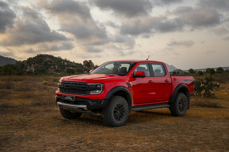 Ford Ranger Raptor tăng tính khí động học nhờ học tập xe thể thao Mustang ảnh 2